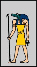 Egyptian god Sobek.