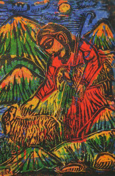 Solomon Raj, "Jesus as the Good Shepherd."