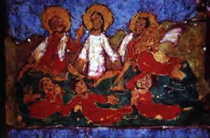 The Transfiguration by Solomon Raj. 