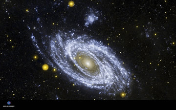 Spiral Galaxy.