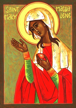 Mary Magdalene.
