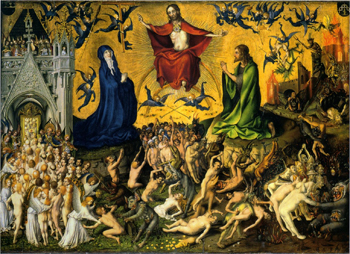 The Last Judgment, Stefan Lochner (c. 1435).