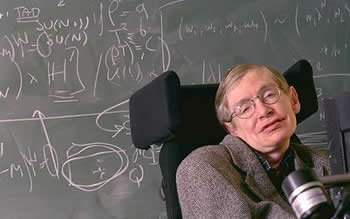 Stephen Hawking.