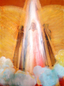 Tajemnice Rozanca, Transfiguration.