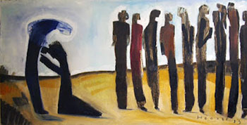 Bill Hoover, Ten Lepers (2013).