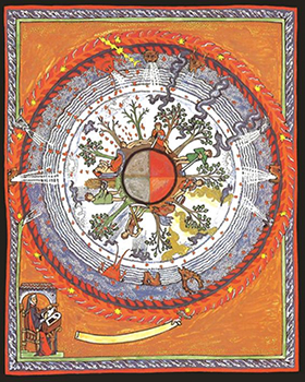 Hildegard of Bingen, The Cycle of the Seasons (12th c.)