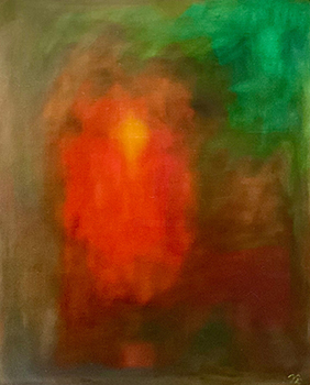 Vera Klimova, The Fire Is Inside (2021).