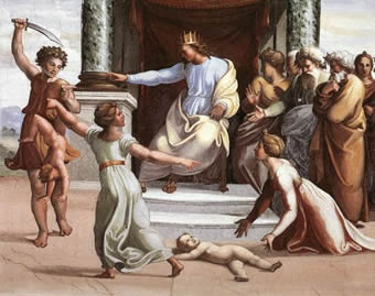 The Judgment Of Solomon sm