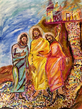 The Road To Emmaus.