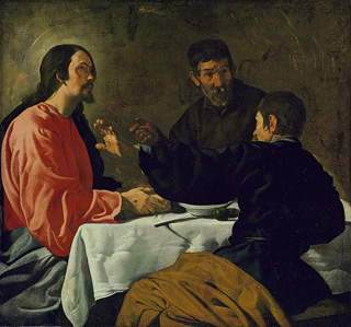 The Supper at Emmaus by Velázquez, the Metropolitan Museum of Art in New York.