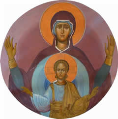 Theotokos.