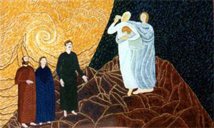 Transfiguration: Bertrand Bahuet, France, fresco, (1995–1996).