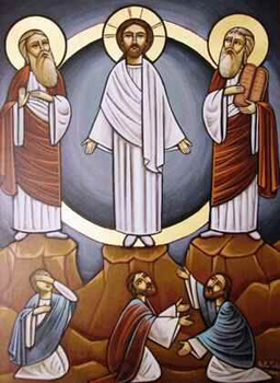 Transfiguration of Jesus.