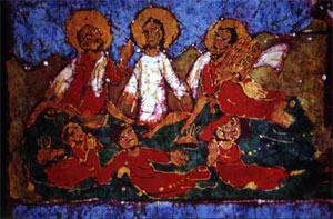 Transfiguration, Solomon Raj, India, batiq.