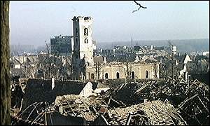 Vukovar, Croatia, June 1991