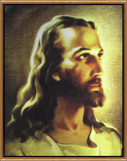 jesus protestant christ painting head eyes sallman icon quote 2007 essays warner 1940 journey link