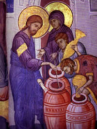 14th-century fresco.