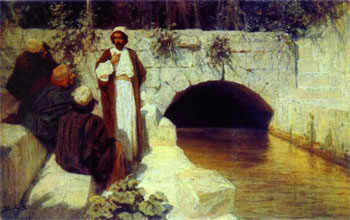 What Do People Think About Me, by Vasiliy Polenov, 1900.