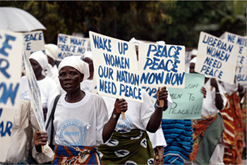 Women of Liberia Mass Action for Peace.