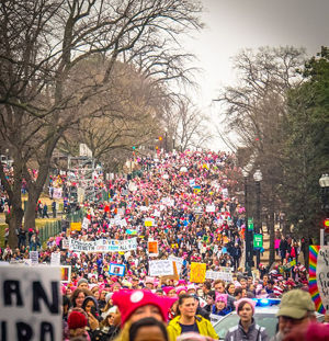 Women's March 2017, Washington, DC.