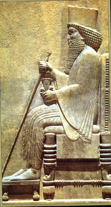 Persian king Darius (521485 BC)