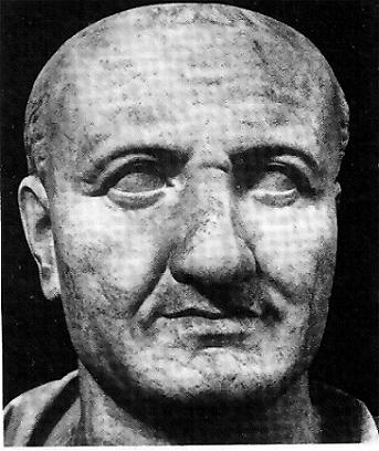 Roman Emperor Vespasian (AD 6979)