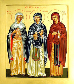 Women saints.