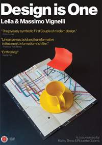Design is One: Massimo and Lella Vignelli (2012)