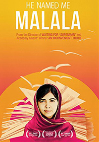 He Named Me Malala (2015) — Pakistan.