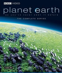 Planet Earth: As You've Never Seen It Before (2007, box set with five discs)