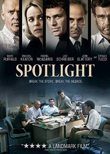 Spotlight (2015).