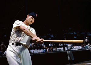 Ted Williams, "The Greatest Hitter Who Ever Lived".