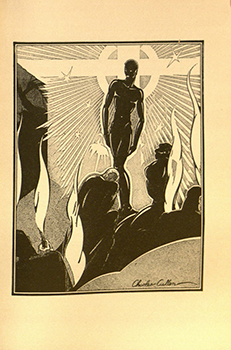 Illustration by Countee Cullen's brother Charles.