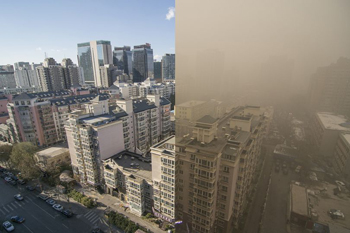 Beijing Air Pollution Before And After sm