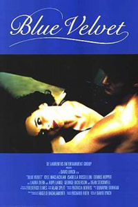 Blue Velvet movie poster