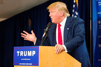 Donald Trump, Laconia Rally, Laconia, NH, by Michael Vadon, July 16, 2015.