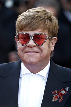 Elton John, 2019.