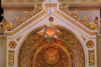 Ner Tamid Eternal Light Great Synagogue Budapest