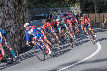 Peloton Milan-San Remo 2018.