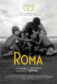 "Roma" theatrical poster.