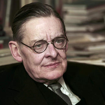 TS Eliot.