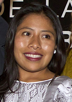 Yalitza Aparicio.