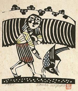 Antoni Kaminski, Throwing Seeds for Wheat (1990s).