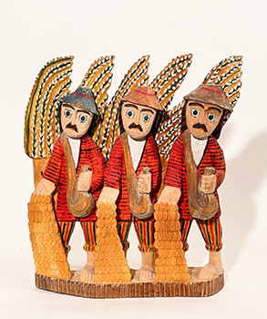 Antoni Kaminski, Throwing Seeds for Wheat (1990s).