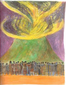 Avner Moriah, The Gathering at Mt. Sinai.