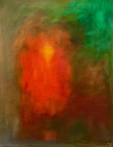 Vera Klimova, The Fire Is Inside (2021).