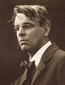 W. B. Yeats.